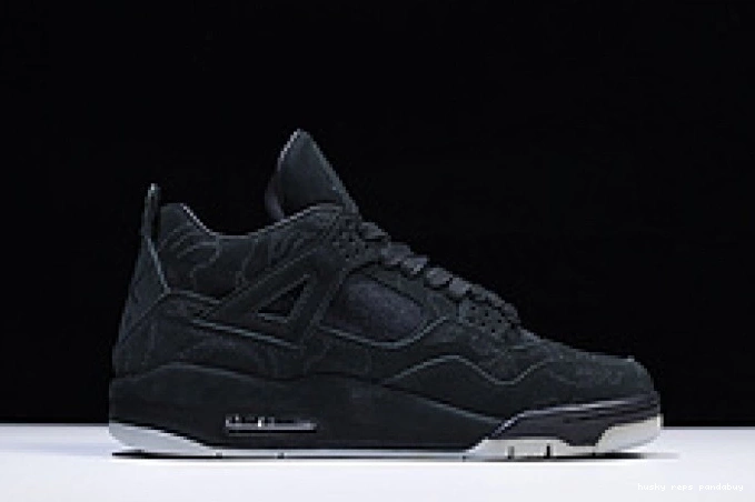 Cheap Husky Nike Jordan black 4 930155 kaws retro 001 Air 0720